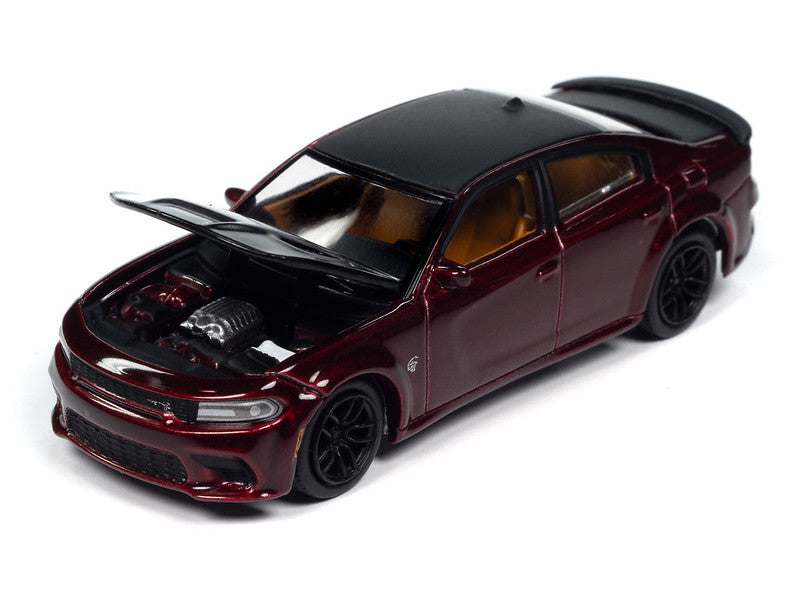 2021 Dodge Charger SRT Hellcat Redeye Red Auto World Premium Series 1:64 Scale