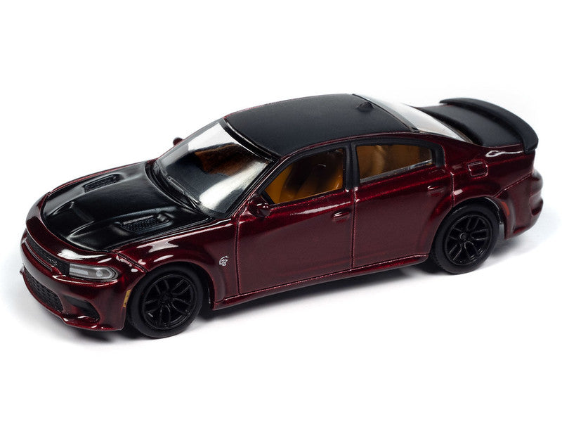 2021 Dodge Charger SRT Hellcat Redeye Red Auto World Premium Series 1:64 Scale