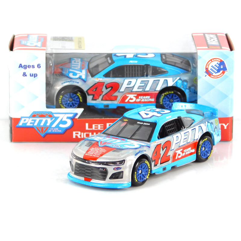 Petty Family 75 Years of Racing Diamond Finish 1:64 Nascar Diecast