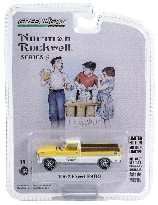 Norman Rockwell 54080-C 1967 Ford F-100 Farm to Table 1:64 Diecast