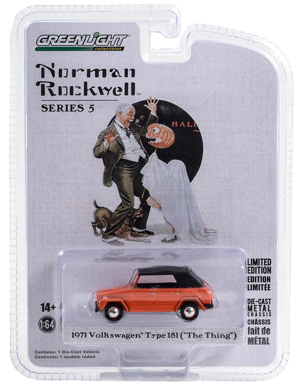 Norman Rockwell 54080-E 1971 Volkswagen Thing (Type 181) 1:64 Diecast