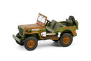 1942 Willys MB Jeep Canadian Tank Brigade 1:64 Diecast Battalion 64 Series 5