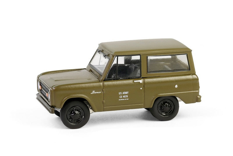 1966 Ford Bronco U.S. Army 1:64 Diecast Battalion 64