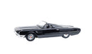1965 Ford Thunderbird  1:64 Diecast Black Bandit Series 30