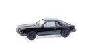 1979 Ford Mustang Fastback 1:64 Diecast Black Bandit Series 30
