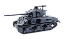 M4 Sherman 76 Long Barrell 1:64 Diecast Black Bandit Series 30
