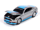 2017 Ford Mustang GT Petty's Garage Silver Auto World Premium 1:64 Scale