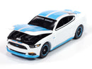 2017 Ford Mustang GT Petty's Garage White Auto World Premium 1:64 Scale