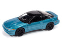 1991 Mitsubishi Eclipse GSX Blue Auto World Premium 1:64 Scale