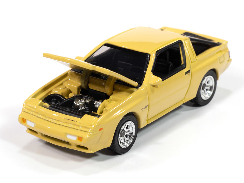 1988 Chrysler Conquest TSi Yellow Auto World Premium 1:64 Scale