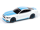 2017 Ford Mustang GT Petty's Garage White Auto World Premium 1:64 Scale