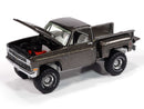 1981 Chevrolet Silverado 10 Brown Auto World Premium 1:64 Scale