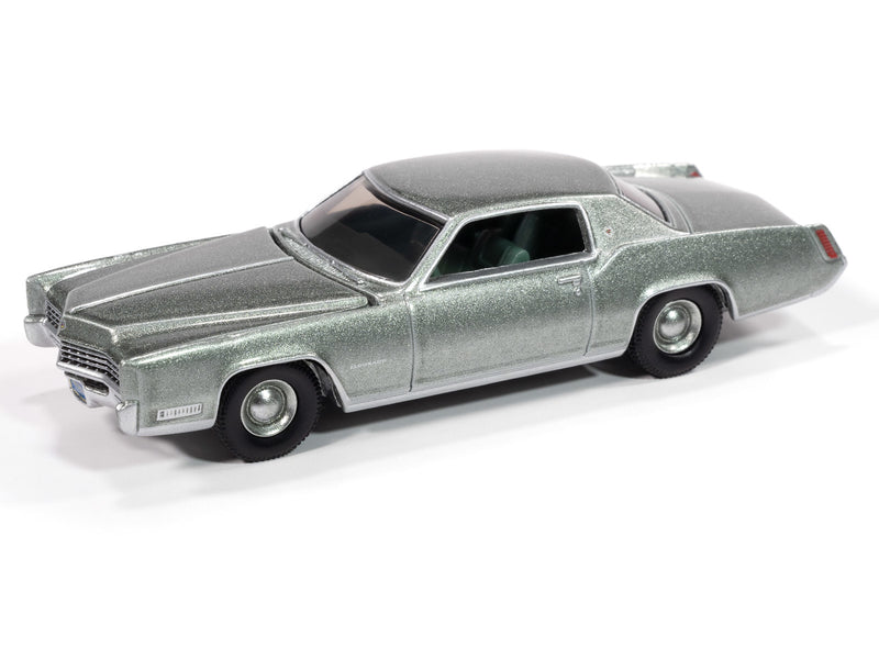 1967 Cadillac Eldorado Silver Auto World Premium 1:64 Scale