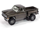 1981 Chevrolet Silverado 10 Brown Auto World Premium 1:64 Scale