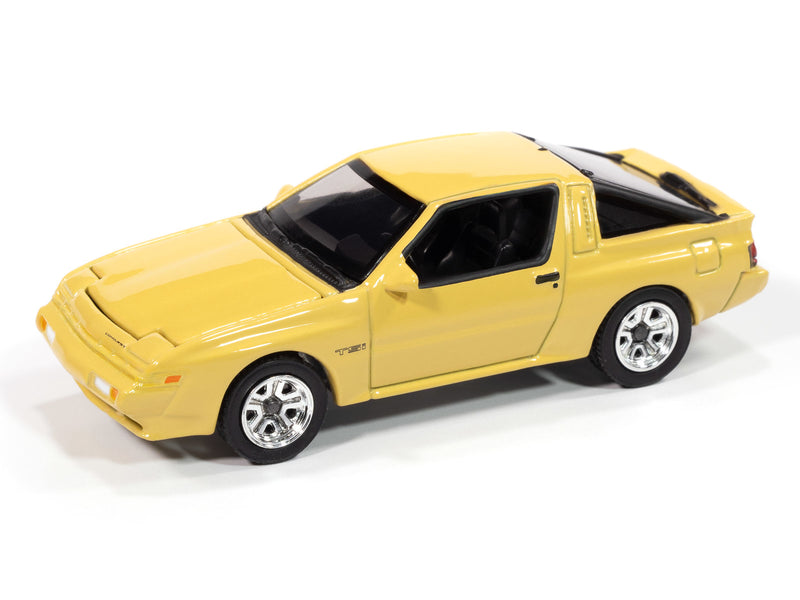 1988 Chrysler Conquest TSi Yellow Auto World Premium 1:64 Scale