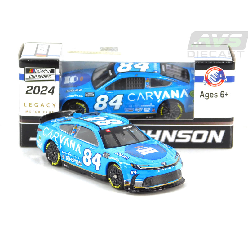 Jimmie Johnson 2024 Carvana 1:64 Nascar Diecast