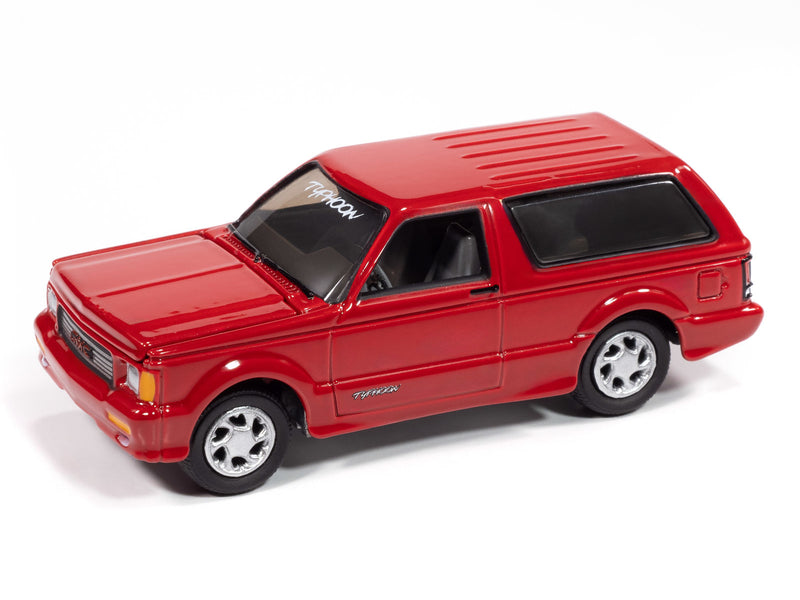 1992 GMC Typhoon Red Johnny Lightning Collectors Tin 1:64 Scale
