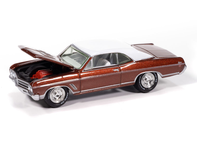 1966 Buick Skylark GS Riviera Red Johnny Lightning Muscle Cars 1:64 Scale