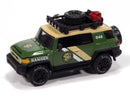 2014 Toyota FJ Cruiser & Trailer Johnny Lightning Tow & Go 1:64 Scale