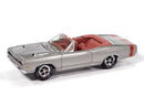 1969 Dodge Coronet R/T Silver Johnny Lightning Muscle Cars 1:64 Scale