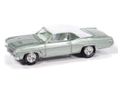 1966 Buick Skylark GS Seafoam Green Johnny Lightning Muscle Cars 1:64 Scale