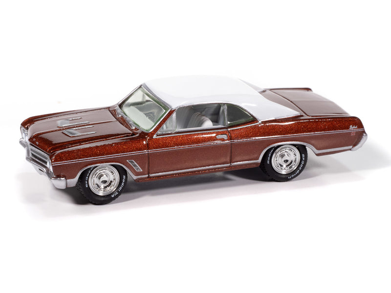 1966 Buick Skylark GS Riviera Red Johnny Lightning Muscle Cars 1:64 Scale
