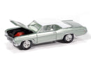 1966 Buick Skylark GS Seafoam Green Johnny Lightning Muscle Cars 1:64 Scale