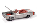 1969 Dodge Coronet R/T Silver Johnny Lightning Muscle Cars 1:64 Scale