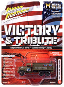 WWII GMC CCKW 6x6 Troop Carrier Johnny Lightning Metal of Valor 1:64 Scale