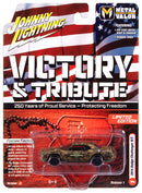 2014 Dodge Challenger Green Camo Johnny Lightning Metal of Valor 1:64 Scale