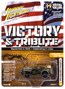 WWII Dodge WC57 Command Car Japan Johnny Lightning Metal of Valor 1:64 Scale