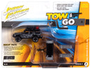 Jeep Cherokee XJ & Tow Dolly-Black Johnny Lightning Tow & Go 1:64 Scale