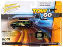 2014 Toyota FJ Cruiser & Trailer Johnny Lightning Tow & Go 1:64 Scale