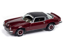 1975 Chevrolet Camaro Red Johnny Lightning Classic Gold 1:64 Scale