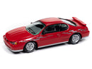2000 Chevrolet Monte Carlo SS Red Johnny Lightning Classic Gold 1:64 Scale