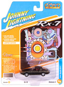 1985 Mazda RX-7 Silver Johnny Lightning Classic Gold 1:64 Scale 2025 R2
