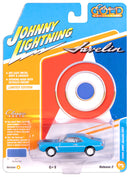 1969 AMC Javelin Blue Johnny Lightning Classic Gold 1:64 Scale 2025 R2