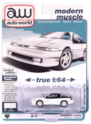 1991 Eagle Talon White Auto World Premium 1:64 Scale