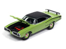 1970 Dodge Super Bee Green Johnny Lightning Classic Gold 1:64 Scale