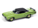 1970 Dodge Super Bee Green Johnny Lightning Classic Gold 1:64 Scale