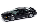 2000 Chevrolet Monte Carlo SS Black Johnny Lightning Classic Gold 1:64 Scale