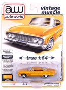 1961 Dodge Phoenix Yellow Auto World Premium 1:64 Scale