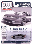 1991 Eagle Talon Silver Auto World Premium 1:64 Scale