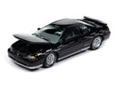2000 Chevrolet Monte Carlo SS Black Johnny Lightning Classic Gold 1:64 Scale