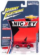 2002 Chevy Camaro ZL1 Red Nickey Johnny Lightning Muscle Cars USA 1:64 Scale