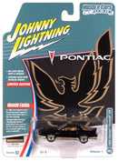 1987 Pontiac Trans Am King of the Jungle Black Johnny Lightning Muscle Cars USA 1:64 Scale