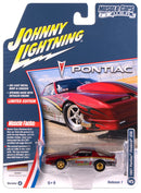 1987 Pontiac Trans Am King of the Jungle Red Johnny Lightning Muscle Cars USA 1:64 Scale