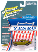 1970 Yenko Deuce Chevy Nova Green Johnny Lightning Muscle Cars USA 1:64 Scale