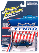 1970 Yenko Deuce Chevy Nova Blue Johnny Lightning Muscle Cars USA 1:64 Scale