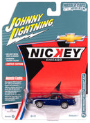 2002 Chevy Camaro ZL1 Blue Nickey Johnny Lightning Muscle Cars USA 1:64 Scale
